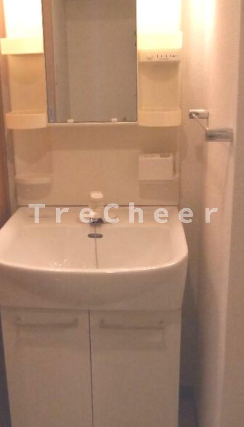 板橋KMコートの独立洗面台