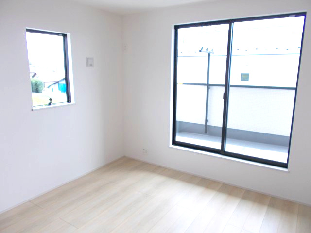 リナージュ前橋三河町２丁目25-1期　2号棟（平屋）の洋室|洋室1です