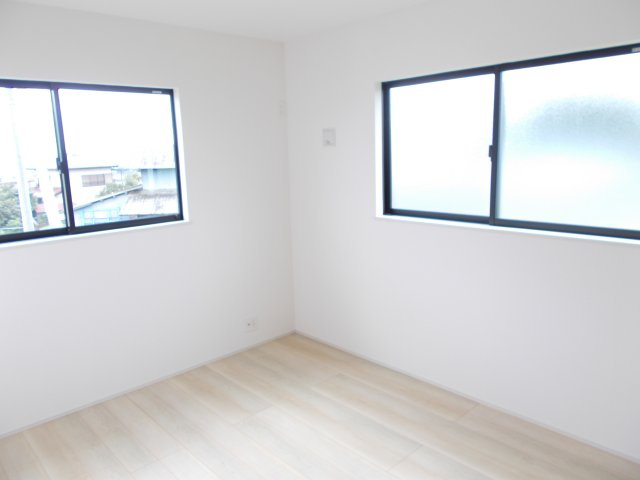 リナージュ前橋三河町２丁目25-1期　2号棟（平屋）の洋室|洋室2です