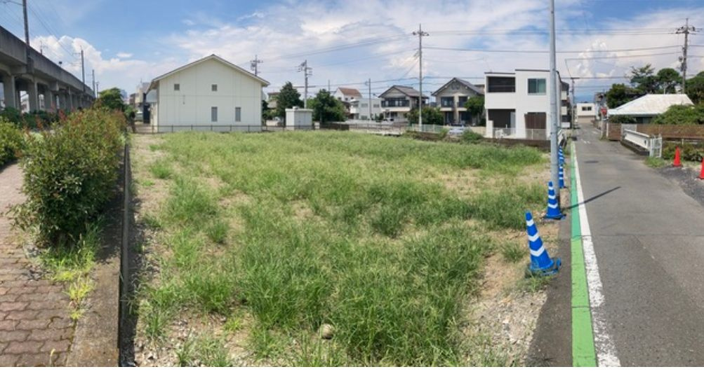 リナージュ前橋三河町２丁目25-1期　2号棟（平屋）の前面道路含む現地写真|前面道路含む現地写真です。開放的な立地です☆