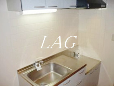 【キッチン】 | ボナール蓮沼 | キッチンです。