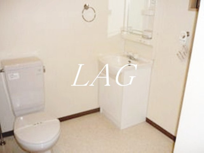 【洗面所】 | ボナール蓮沼 | 洗面台です。