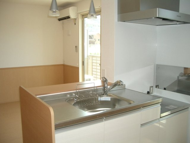 ウィット室積のキッチン