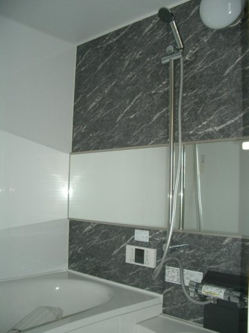 ウィット室積の浴室