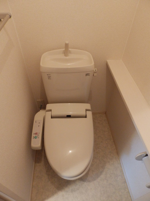 ウィット室積のトイレ