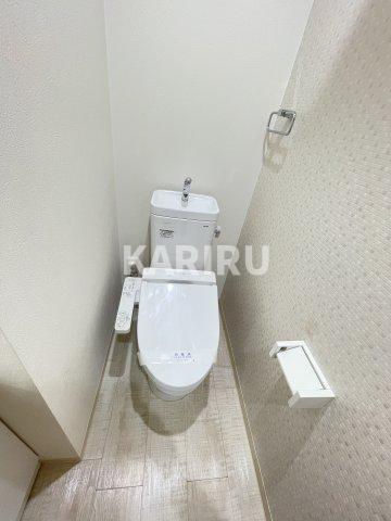 セゾンクレアスタイル新今里 のトイレ