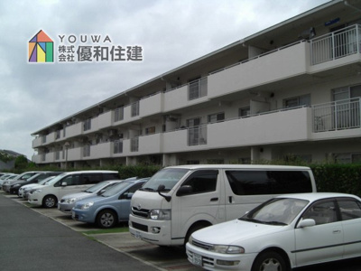 【外観】 | コンフォール学園緑が丘第１団地９号棟