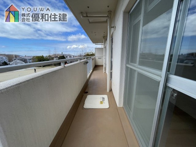 【バルコニー】 | コンフォール学園緑が丘第１団地９号棟