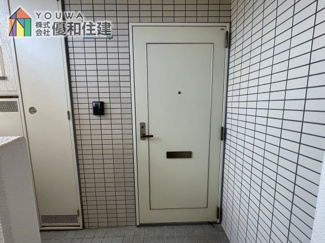【玄関】 | コンフォール学園緑が丘第１団地９号棟