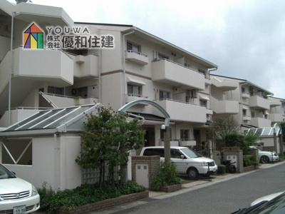 【外観】 | コンフォール学園緑が丘第１団地９号棟