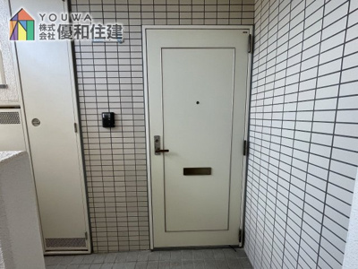 【玄関】 | コンフォール学園緑が丘第１団地９号棟