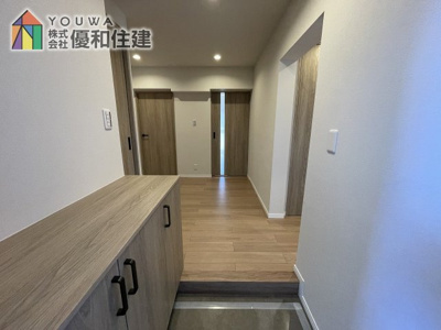 【玄関】 | コンフォール学園緑が丘第１団地９号棟