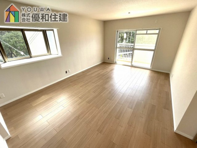 【居間・リビング】 | コンフォール学園緑が丘第１団地９号棟