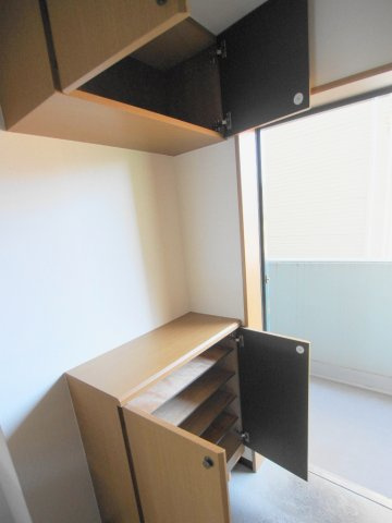  グランドール倭の玄関