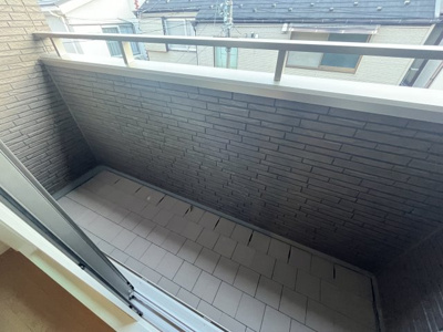 【バルコニー】 | K氏邸