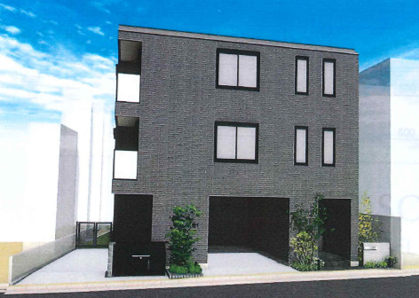 IL POSTO SOLEGGIATOの外観パース