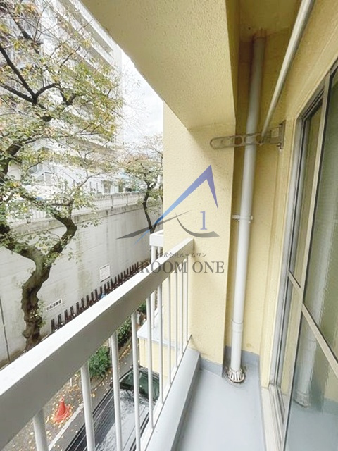 峰マンションのバルコニー|バルコニーです。