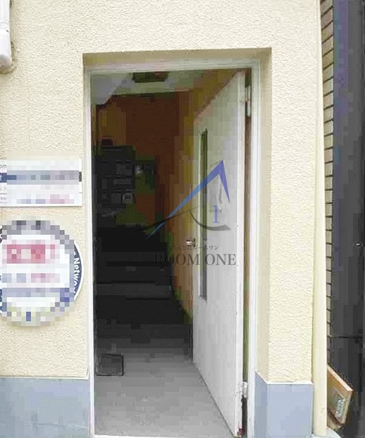 峰マンションのエントランス|エントランスです。