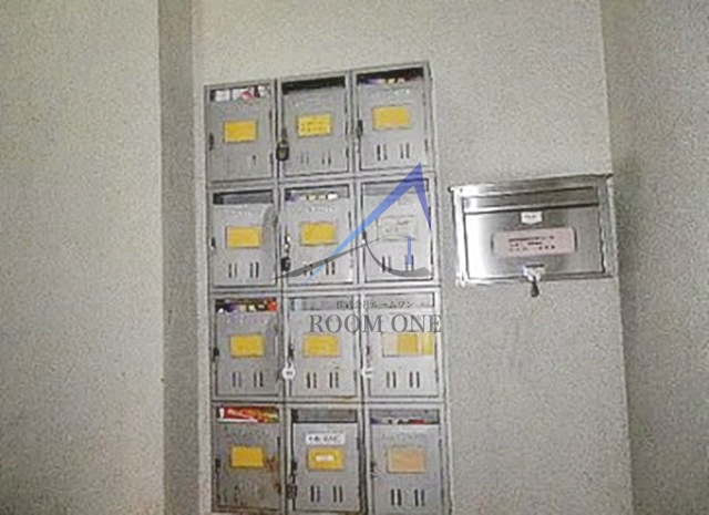 峰マンションのその他共用部分|集合ポストです。