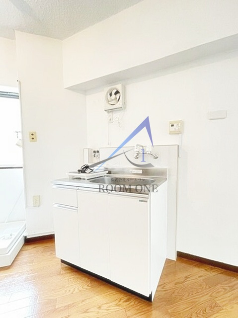 峰マンションのキッチン|キッチンです。