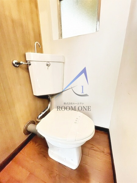 峰マンションのトイレ|トイレです。