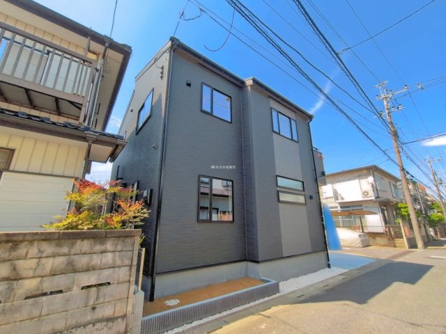 富士見市渡戸２丁目の新築一戸建の外観