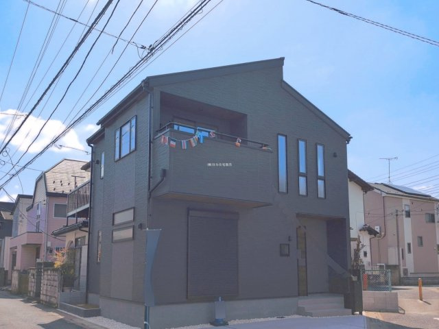 富士見市渡戸２丁目の新築一戸建の外観