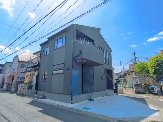 富士見市渡戸２丁目の新築一戸建の駐車場