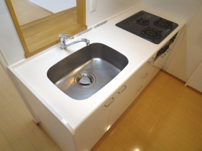 【キッチン】 | エーデル練馬