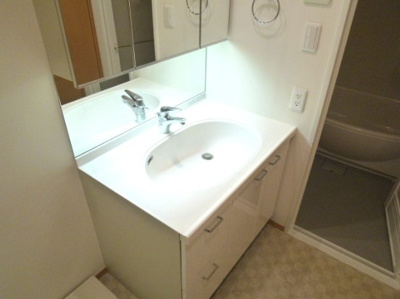 【洗面所】 | エーデル練馬