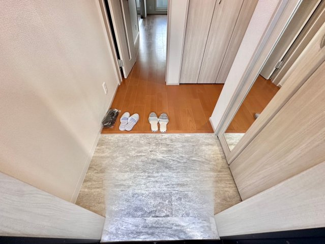 フォンターナ飾磨の玄関