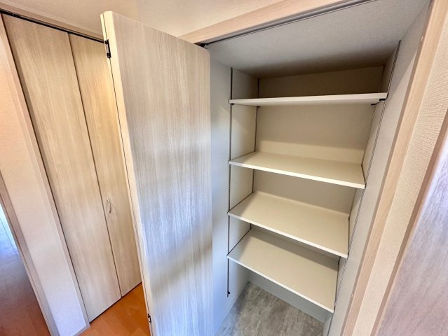 フォンターナ飾磨の収納