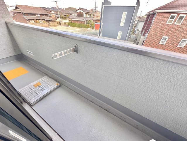 フォンターナ飾磨のバルコニー