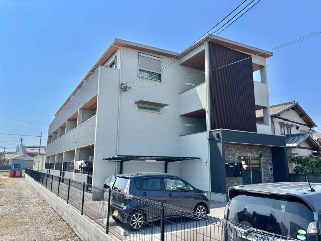 フォンターナ飾磨の外観