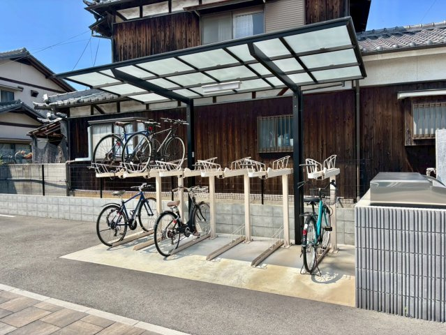 フォンターナ飾磨のエントランス