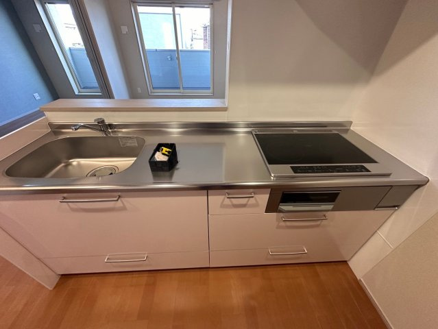 フォンターナ飾磨のキッチン