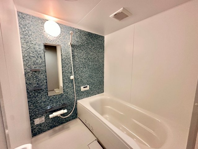 フォンターナ飾磨の浴室