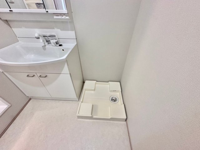 フォンターナ飾磨の洗面所