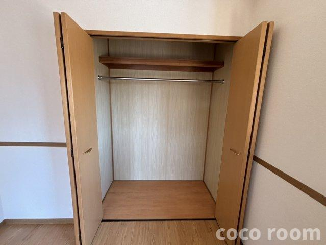 アイリスⅡの収納
