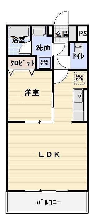 アイリスⅡの間取り