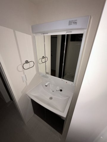 【独立洗面台】