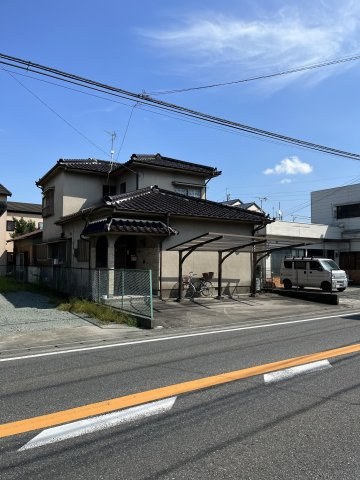 久留米市大善寺町　売り土地の外観