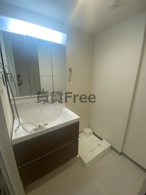 【洗面所】 | リアライズ小路駅前　仲介手数料無料