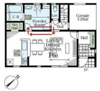 【間取り】 | さいたま市岩槻区金重　新築分譲住宅