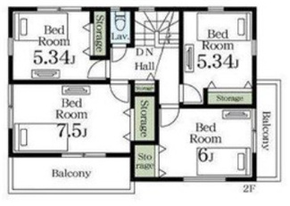 【間取り】 | さいたま市岩槻区金重　新築分譲住宅