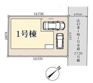 【区画図】 | さいたま市岩槻区金重　新築分譲住宅