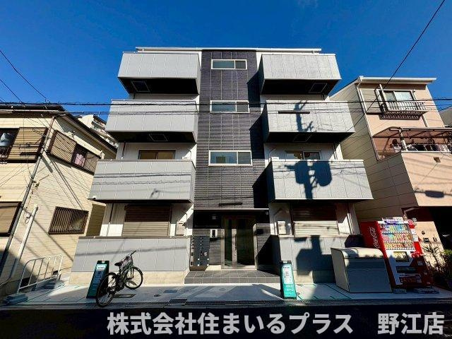 京橋オリエンタルキューブの外観