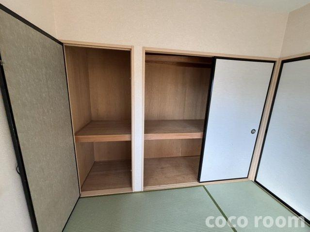 アイリスの収納