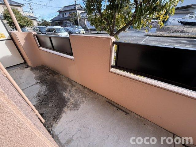 アイリスのバルコニー