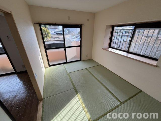 アイリスの和室